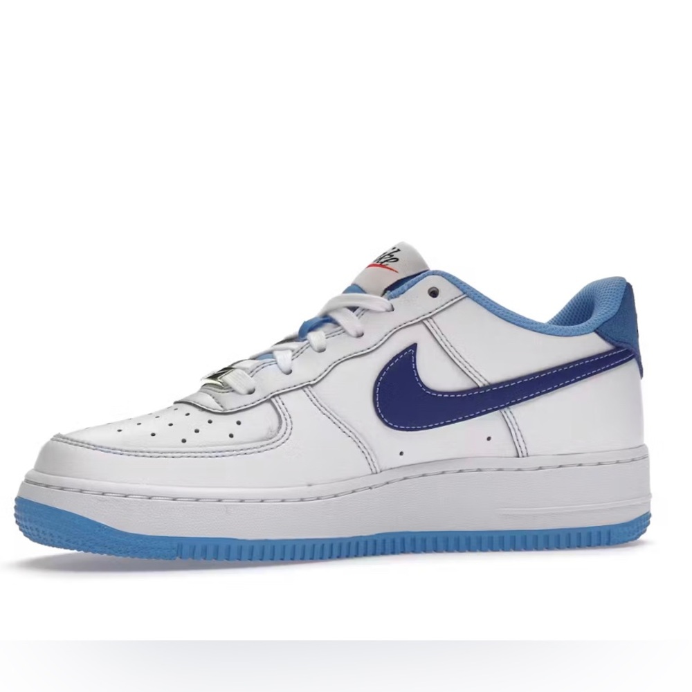Nike Air Force 1 Low S50
White University Blue (GS) size 5.5Y